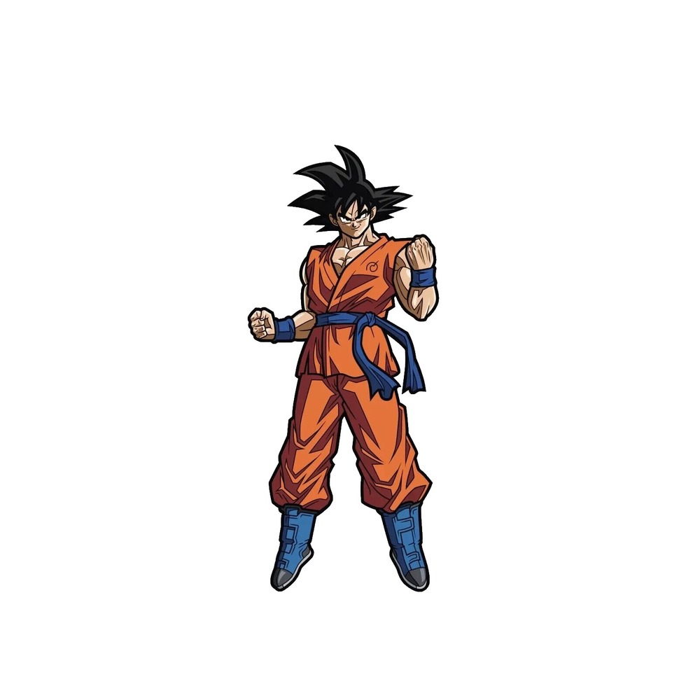 FiGPiN 537 Dragon Ball Super Goku Enamel Pin Collectible 3 Inch